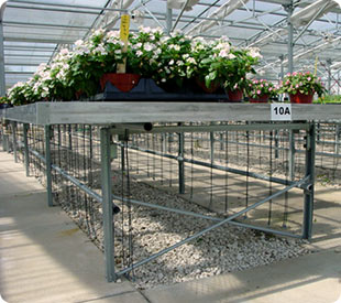 Benching Systemsby United Greenhouse Systems