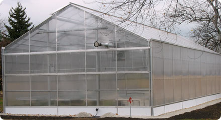 Covering Options by United Greenhouse Systems