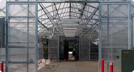 Door Options by Unitied Greenhouse Systems