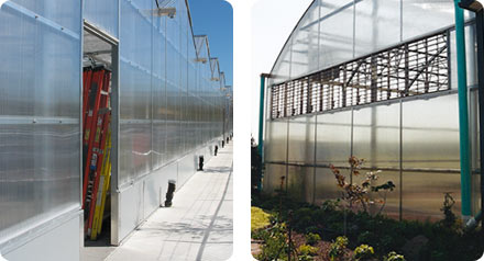 Multilayered Poly Covering Options by United Greenhouse Systems