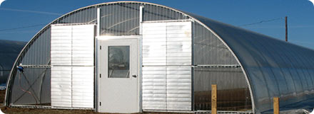 Pioneer Greenhouse Structure by United Greenhouse Systems