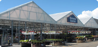Ambassador Crown Greenhouse Structures for Retail and Marketplace