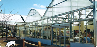 Capitol Crown Greenhouse Structures for Retail and Marketplace