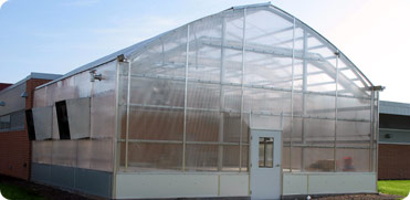 Capitol Crown Greenhouse Structures for Schools and Universities