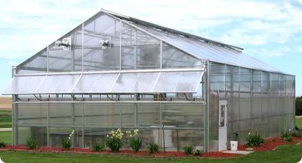 Photo 3 - Ambassador Crown™ Structure by United Greenhouse Systems