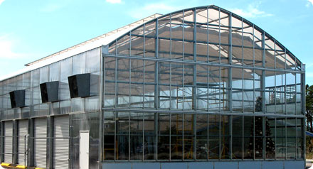 Photo 3 - Capitol Crown™ Structure by United Greenhouse Systems