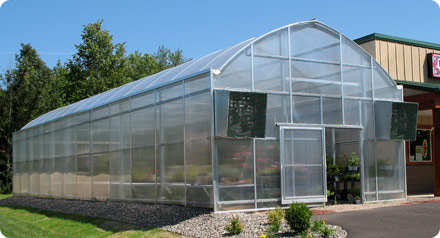 Photo 2 - Capitol Crown™ Structure by United Greenhouse Systems
