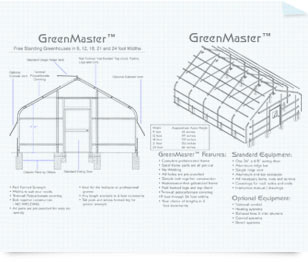 greenmaster Blueprint by United Greenhouse Systems