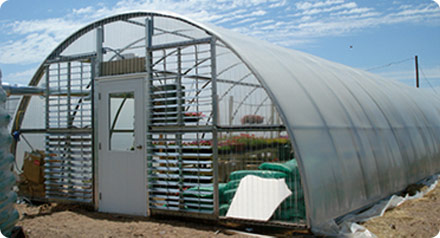 Photo 1 - Pioneer™ Structure by United Greenhouse Systems